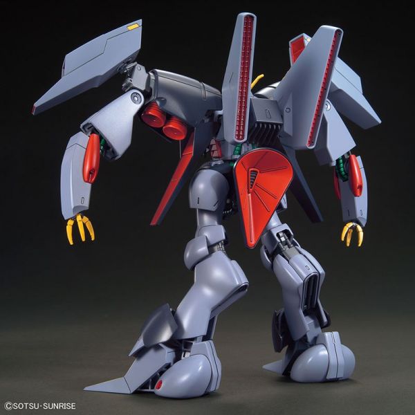 HGUC RX-160 Byarlant 1/144 (Mobile Suit Zeta Gundam) Image