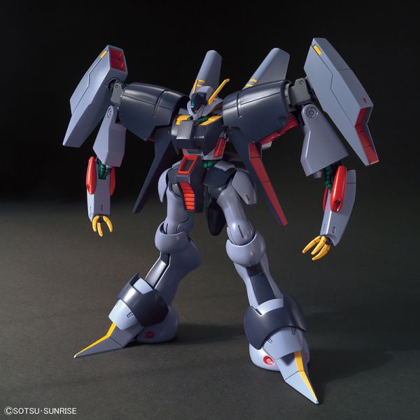 HGUC RX-160 Byarlant 1/144 (Mobile Suit Zeta Gundam) Image