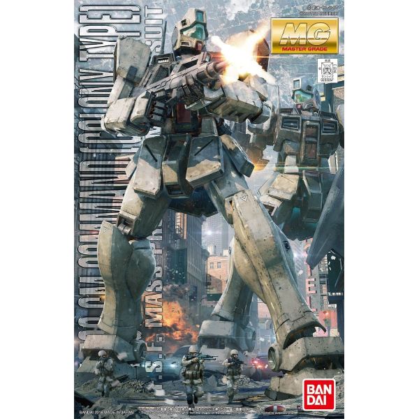 MG  RGM-79G GM Command Colony Type 1/100 (Mobile Suit Gundam 0080: War in the Pocket) Image