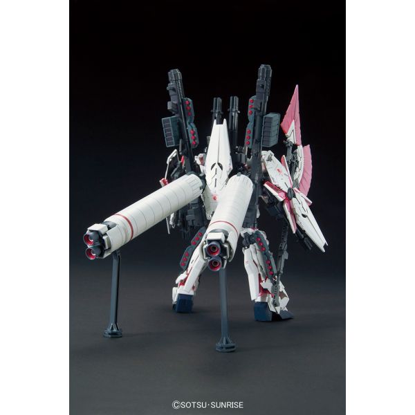 HG Full Armor Unicorn Gundam (Destroy Mode / Red color Ver.) (Mobile Suit Gundam Unicorn) Image