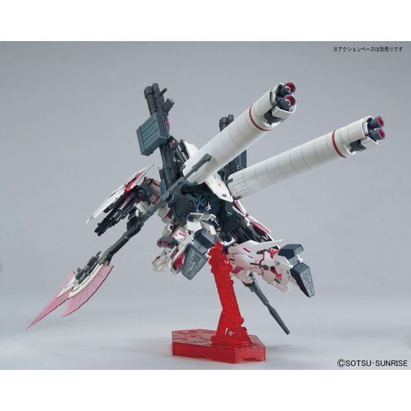 HG Full Armor Unicorn Gundam (Destroy Mode / Red color Ver.) (Mobile Suit Gundam Unicorn) Image