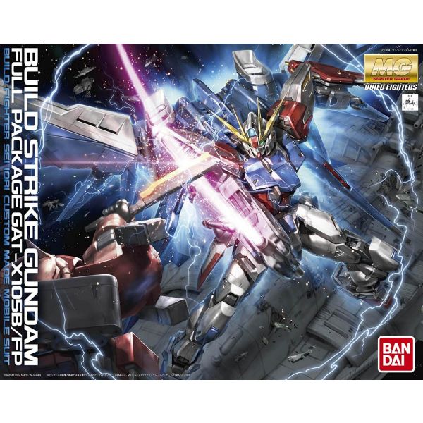 MG Build Strike Gundam Full Package (Gundam Build Fighters) Image