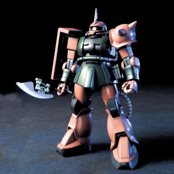 HG Zaku II FS Garma Zabi Custom Ver. (Mobile Suit Gundam) Image