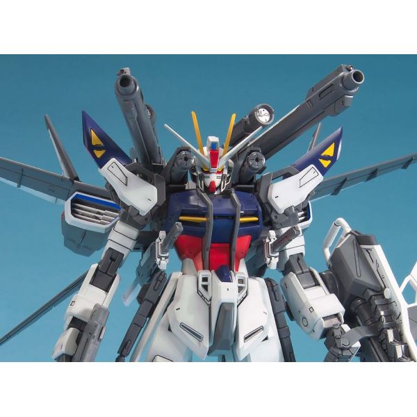 MG GAT-X105E+AQM/E-M1 Strike Gundam E IWSP Lukas Custom 1/100 (Gundam Seed Frame Astrays) Image