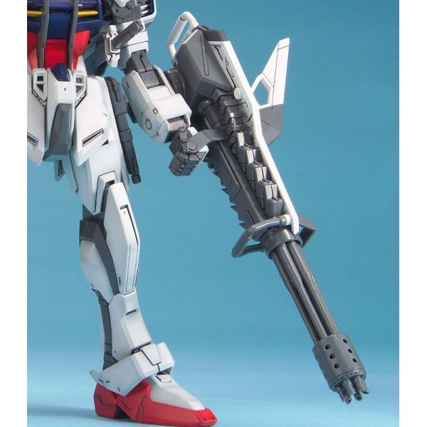 MG GAT-X105E+AQM/E-M1 Strike Gundam E IWSP Lukas Custom 1/100 (Gundam Seed Frame Astrays) Image