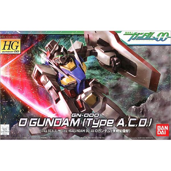 HG GN-000 0 Gundam Type ACD 1/144 (Mobile Suit Gundam 00) Image