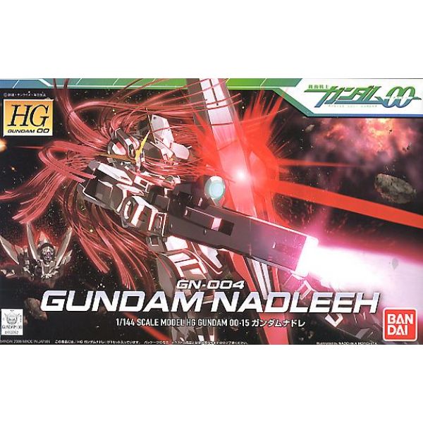 HG GN-004 Gundam Nadleeh 1/144 (Mobile Suit Gundam 00) Image