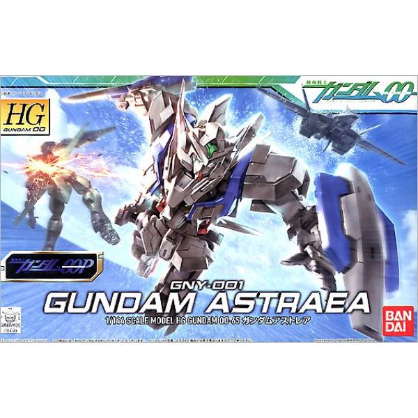 HG GNY-001 Gundam Astraea 1/144 (Mobile Suit Gundam 00P) Image