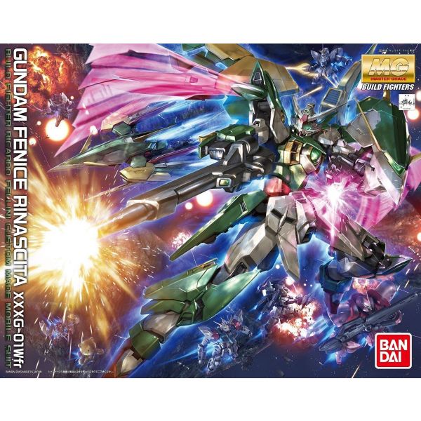 MG Gundam Fenice Rinascita (Gundam Build Fighters) Image