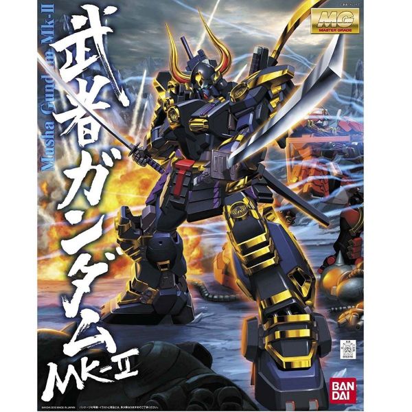 MG Musha Gundam Mk-II 1/100 (Dynasty Warriors Gundam) Image