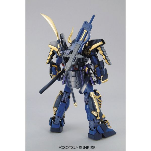 MG Musha Gundam Mk-II 1/100 (Dynasty Warriors Gundam) Image