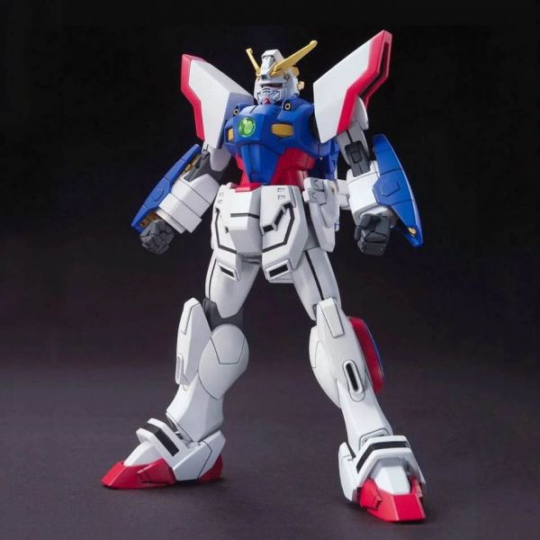 shining gundam model kit