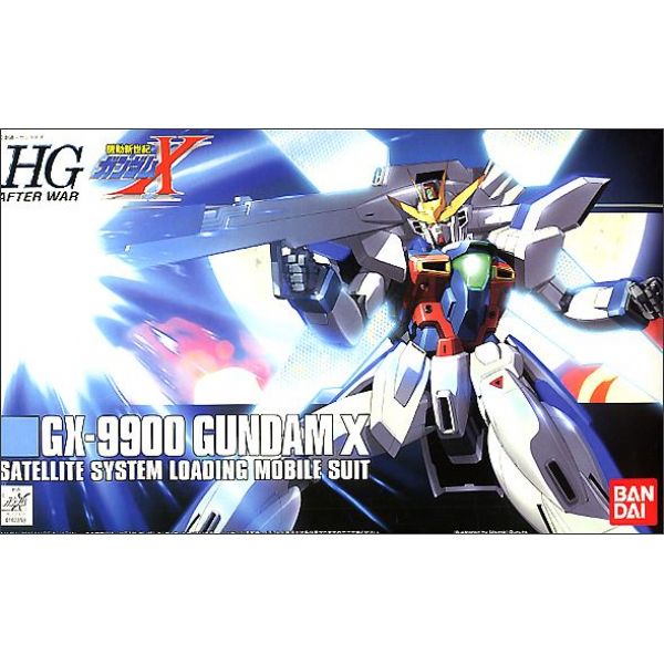 HG GX-9900 Gundam X 1/144 (After War Gundam X) Image