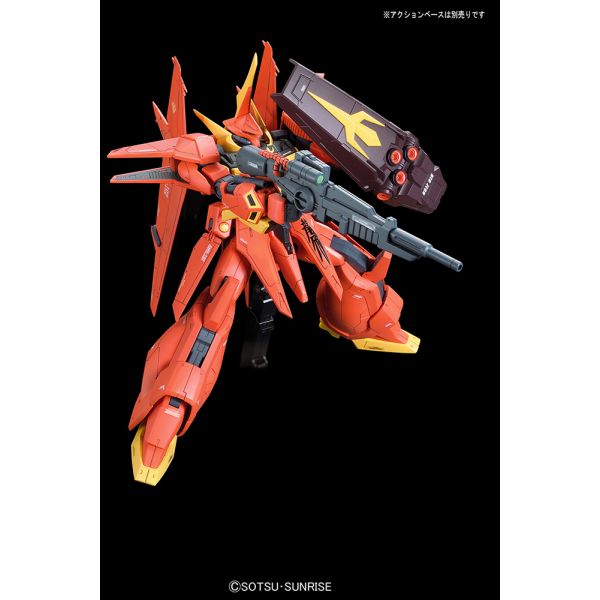 RE/100 AMX-107 Bawoo 1/100 (Mobile Suit Gundam ZZ) Image