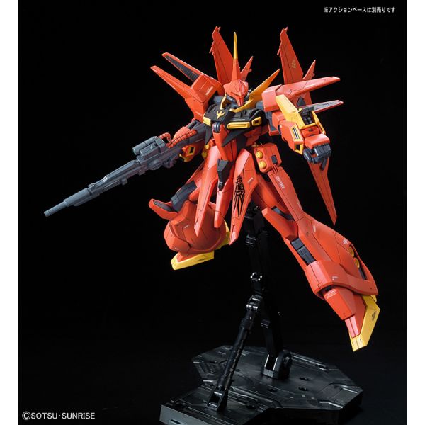 RE/100 AMX-107 Bawoo 1/100 (Mobile Suit Gundam ZZ) Image