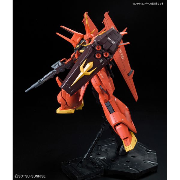 RE/100 AMX-107 Bawoo 1/100 (Mobile Suit Gundam ZZ) Image