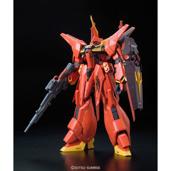 RE/100 AMX-107 Bawoo 1/100 (Mobile Suit Gundam ZZ) Image