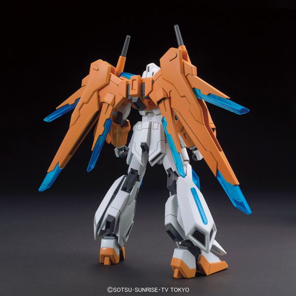 [Discontinued] HGBF  BN-876 Scramble Gundam 1/144 (Gundam Build Fighters Try Island Wars) Image