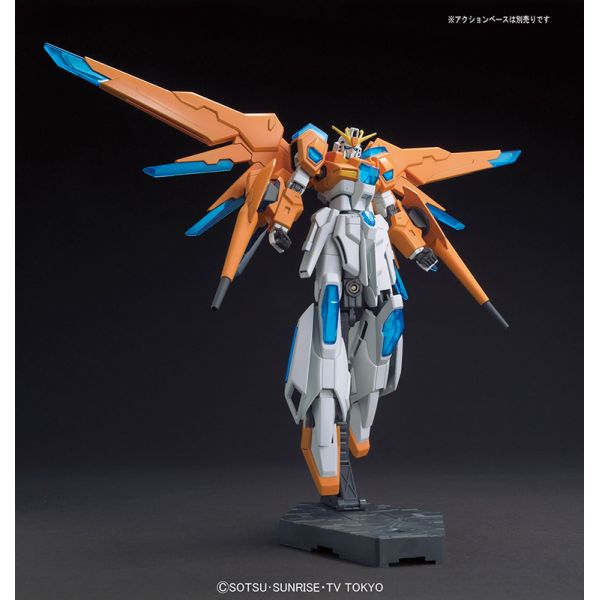 [Discontinued] HGBF  BN-876 Scramble Gundam 1/144 (Gundam Build Fighters Try Island Wars) Image