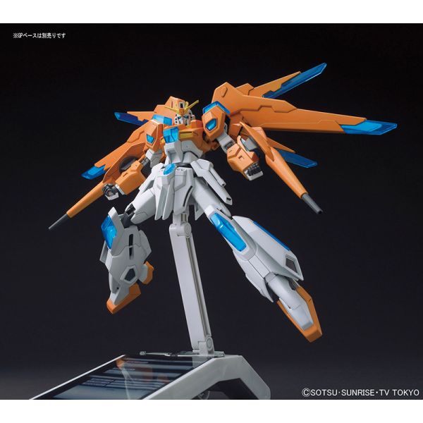 [Discontinued] HGBF  BN-876 Scramble Gundam 1/144 (Gundam Build Fighters Try Island Wars) Image