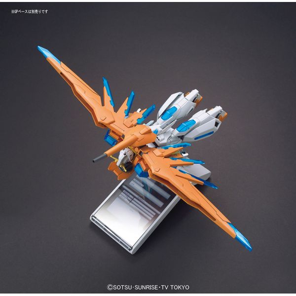 [Discontinued] HGBF  BN-876 Scramble Gundam 1/144 (Gundam Build Fighters Try Island Wars) Image