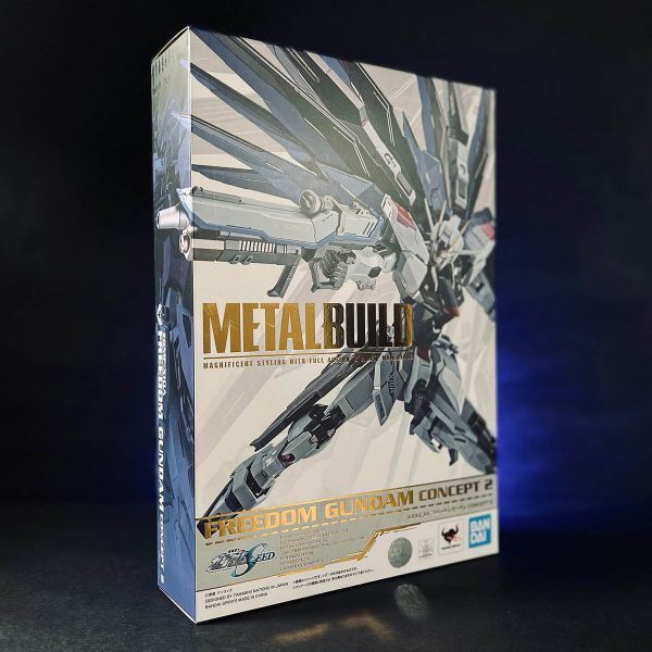 METAL BUILD Freedom Gundam Concept 2 (Mobile Suit Gundam SEED) Image