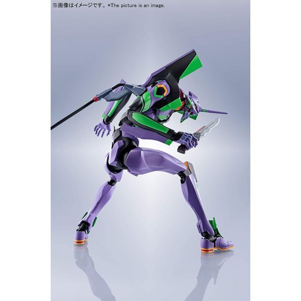 Robot Damashii EVA Unit-01 (Rebuild of Evangelion) Image