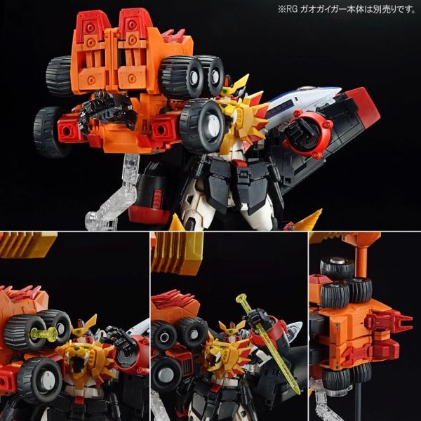 RG GoldyMarg (King of Braves GaoGaiGar) Image