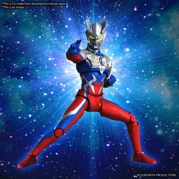 Figure-rise Standard Ultraman Zero Image