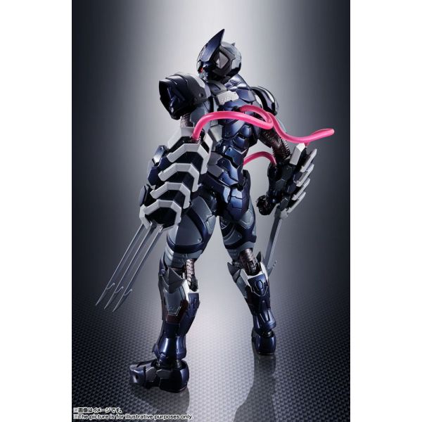 S.H. Figuarts Venom Symbiote Wolverine (Tech-On Avengers) Image