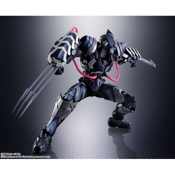 S.H. Figuarts Venom Symbiote Wolverine (Tech-On Avengers) Image