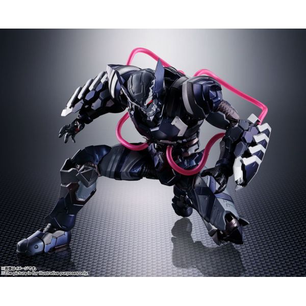 S.H. Figuarts Venom Symbiote Wolverine (Tech-On Avengers) Image