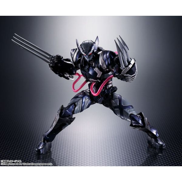 S.H. Figuarts Venom Symbiote Wolverine (Tech-On Avengers) Image