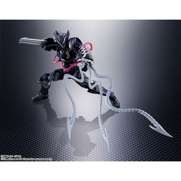 S.H. Figuarts Venom Symbiote Wolverine (Tech-On Avengers) Image