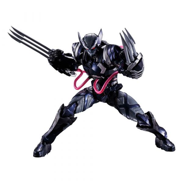 S.H. Figuarts Venom Symbiote Wolverine (Tech-On Avengers) Image