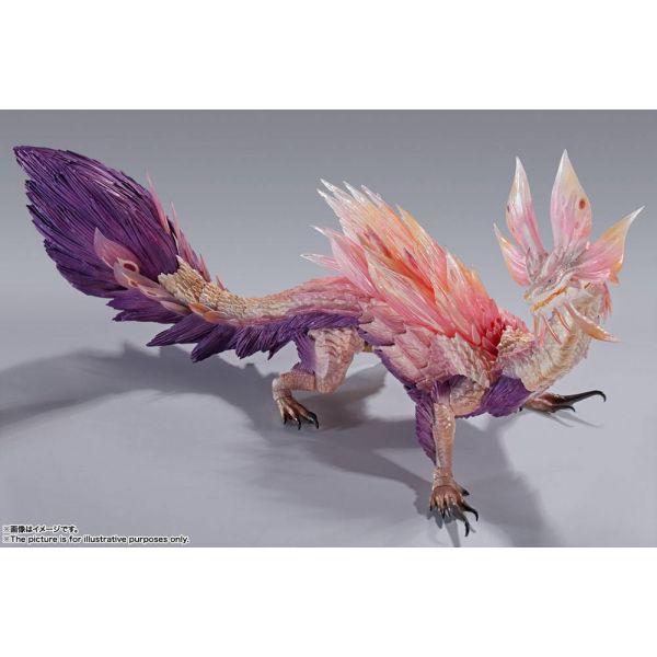 S.H. MonsterArts Mizutsune (Monster Hunter Rise) Image