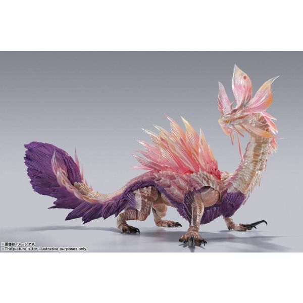 S.H. MonsterArts Mizutsune (Monster Hunter Rise) Image