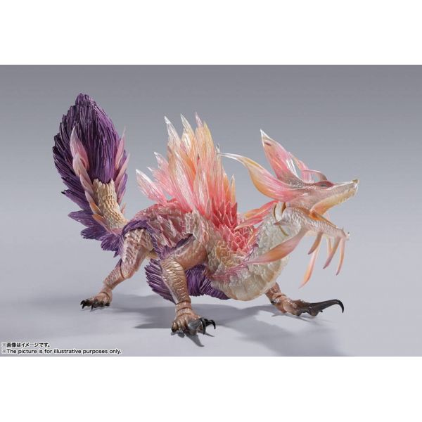 S.H. MonsterArts Mizutsune (Monster Hunter Rise) Image