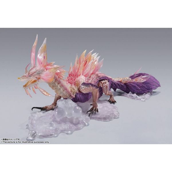 S.H. MonsterArts Mizutsune (Monster Hunter Rise) Image