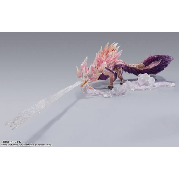 S.H. MonsterArts Mizutsune (Monster Hunter Rise) Image