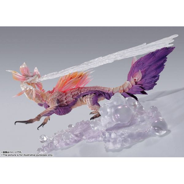 S.H. MonsterArts Mizutsune (Monster Hunter Rise) Image