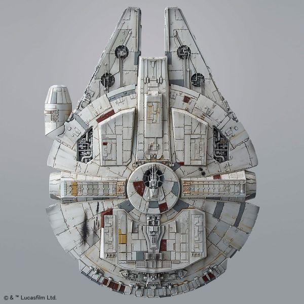 Millennium Falcon Model Kit (Star Wars Episode VII: The Force Awakens) Image