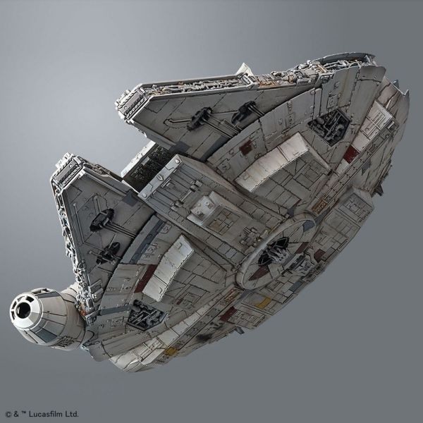 Millennium Falcon Model Kit (Star Wars Episode VII: The Force Awakens) Image