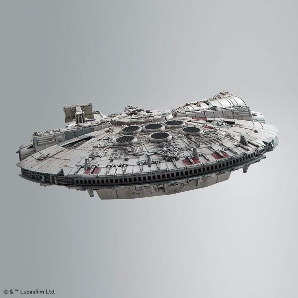 Millennium Falcon Model Kit (Star Wars Episode VII: The Force Awakens) Image