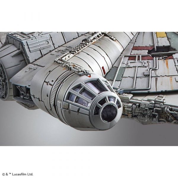 Millennium Falcon Model Kit (Star Wars Episode VII: The Force Awakens) Image