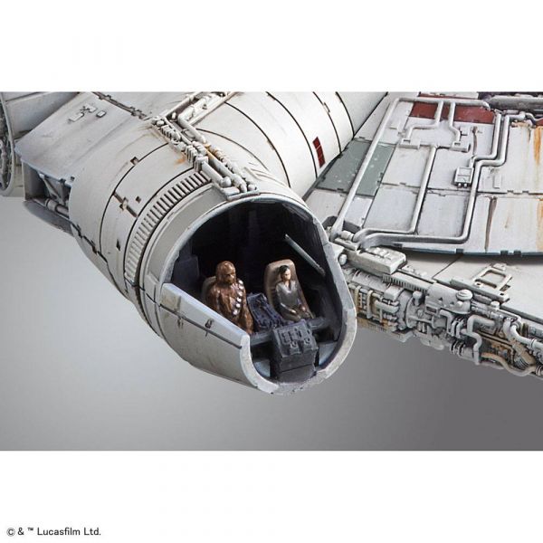 Millennium Falcon Model Kit (Star Wars Episode VII: The Force Awakens) Image