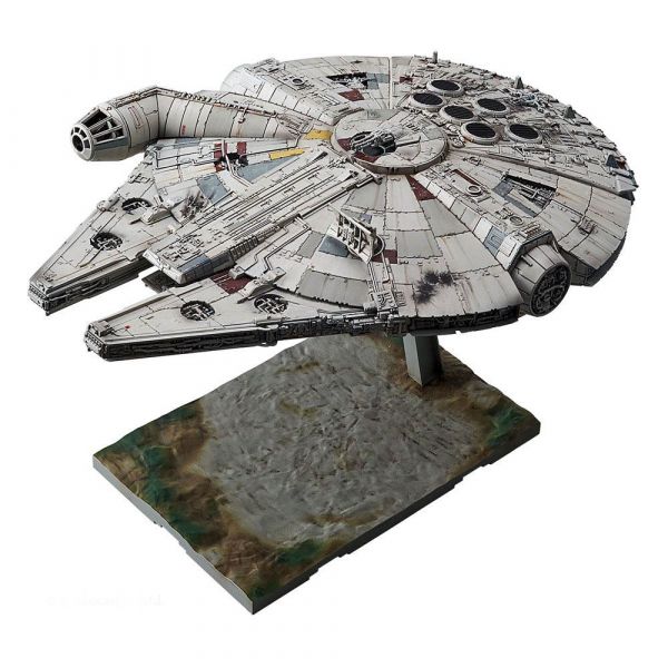 Millennium Falcon Model Kit (Star Wars Episode VII: The Force Awakens) Image