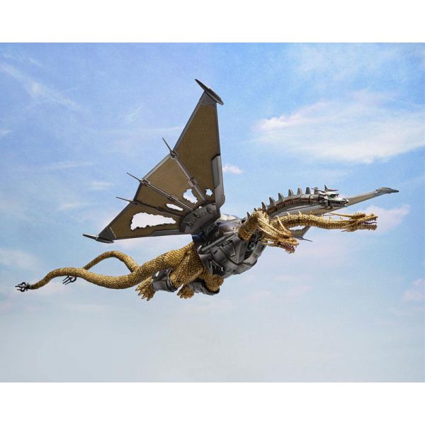 S.H. MonsterArts Mecha Ghidorah Shinjuku Decisive Battle Special Set ...