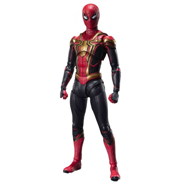 S.H. Figuarts Spider-Man (Integrated Suit) Final Battle Ver. (Spider ...