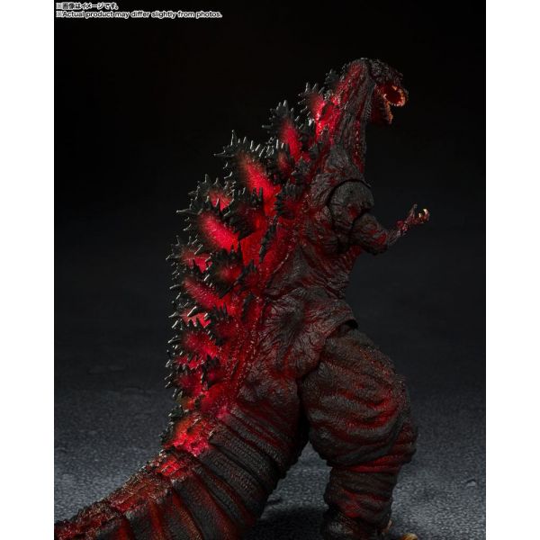 S.H. MonsterArts Godzilla 4th Form Night Combat Ver. (Shin Godzilla) Image